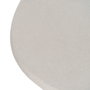 BigBuy Home Table Basse WILMA Blanc Bois MDF Ronde