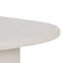BigBuy Home Table Basse WILMA Blanc Bois MDF Ronde