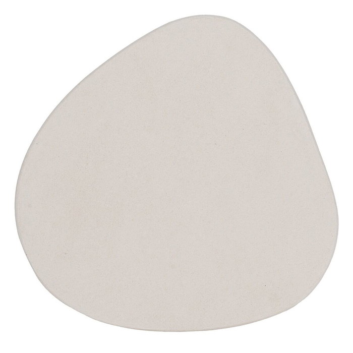 BigBuy Home Table Basse WILMA Blanc Bois MDF Ronde