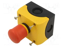 EATON ELECTRIC RMQ-Titan Cassette de pilotage avec bouton champignon rouge