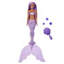 Mattel Barbie Color Reveal Sirenas, Poupée révélant des couleurs sirènes, dimensions 32 x 8 x 8 cm, à partir de 36 mois