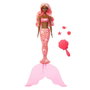 Mattel Barbie Color Reveal Sirenas, Poupée révélant des couleurs sirènes, dimensions 32 x 8 x 8 cm, à partir de 36 mois