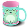 Karactermania Oh My Pop! Mug Froggy Turquoise