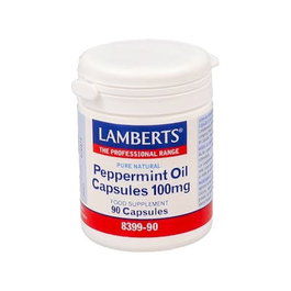 LAMBERTS Huile de Menthe 100 mg - 90 Capsules