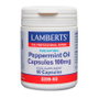 LAMBERTS Huile de Menthe Poivrée 100 mg, 90 Capsules