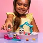 Bandai Littlest Pet Shop Pack a theme 3 Pets - Neige - Animaux et accessoires pour enfants - Jouet de collection