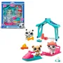 Bandai Littlest Pet Shop Pack a theme 3 Pets - Neige - Animaux et accessoires pour enfants - Jouet de collection