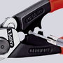 Knipex Ciseau à couper les câbles d'acier forgé