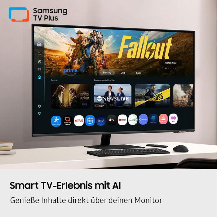 Écran Samsung LS43FM700UUXEN 4K Ultra HD 43"
