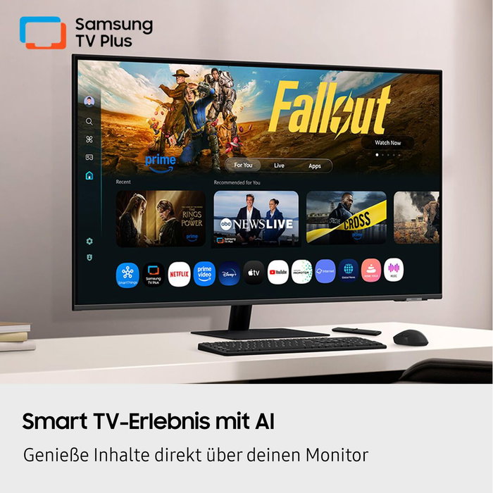 Écran Samsung LS43FM700UUXEN 4K Ultra HD 43"