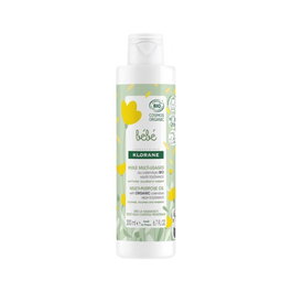 Klorane BÉBÉ BIO Huile Multi-usages Apaisante et Hydratante - Certifié Bio - 200 ml