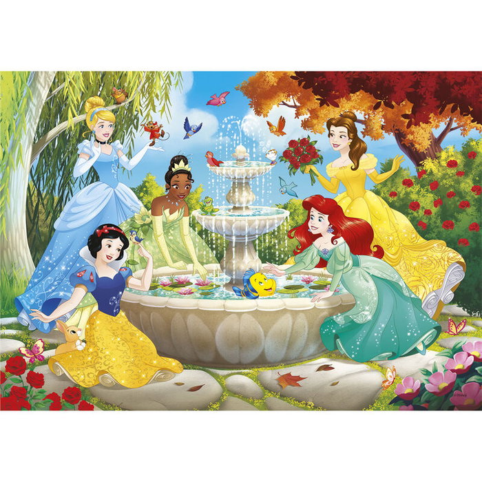 CLEMENTONI Puzzle 60 pièces Disney Princesses - Pour enfants - Format boîte: 28.2x20.2x2.8cm CLEMENTONI Puzzle 60 pièces Disney Princesses - Pour enfants - Format boîte: 28.2x20.2x2.8cm