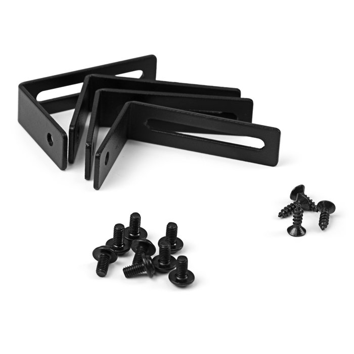 Emuca Multiconnecteur Atom 26 A+C, Peint en aluminium