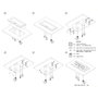 Emuca Multiconnecteur Atom 26 A+C, Peint en aluminium