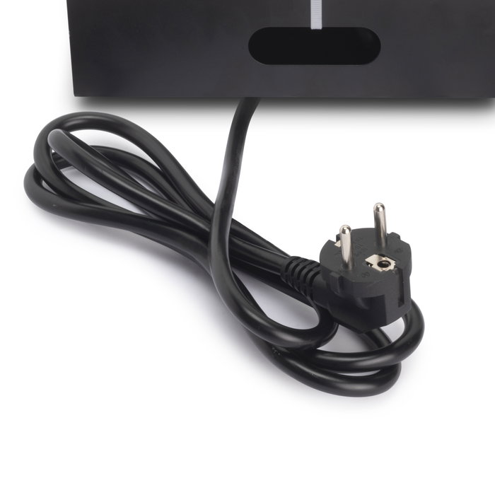 Emuca Multiconnecteur Atom 26 A+C, Peint en aluminium