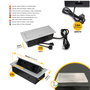 Emuca Multiconnecteur Atom 26 A+C, Peint en aluminium
