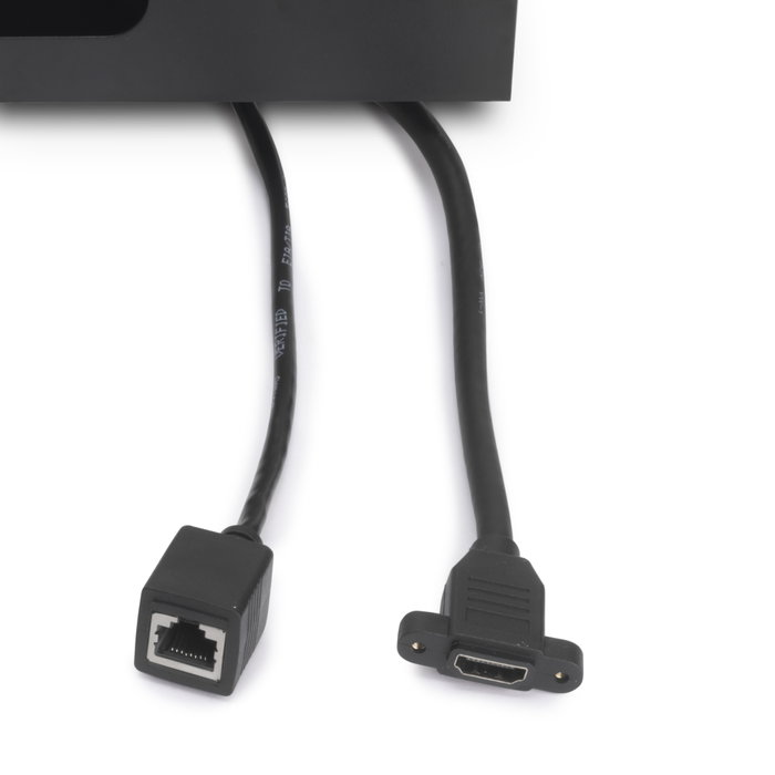 Emuca Multiconnecteur Atom 26 A+C, Peint en aluminium