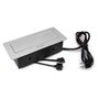 Emuca Multiconnecteur Atom 26 A+C, Peint en aluminium