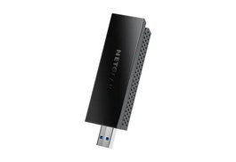 Netgear Nighthawk AX1800 Adaptateur WiFi 6 USB 3.0 pour PC Windows - MIMO 2x2, antenne flexible, WPA3