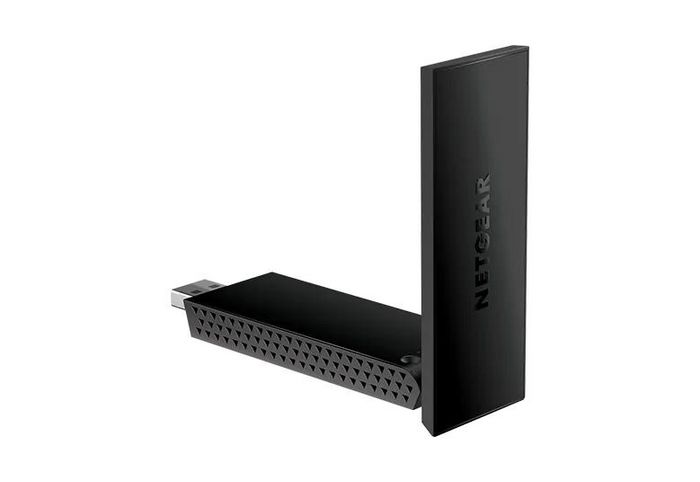 Netgear Nighthawk AX1800 Adaptateur WiFi 6 USB 3.0 pour PC Windows - MIMO 2x2, antenne flexible, WPA3