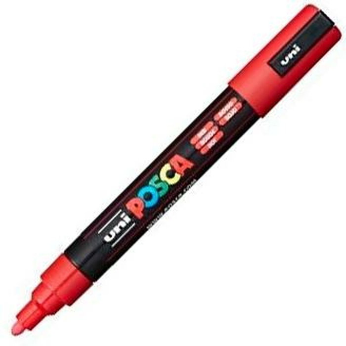 Feutres POSCA PC-5M Rouge (6 Unités) Feutres POSCA PC-5M Rouge (6 Unités)