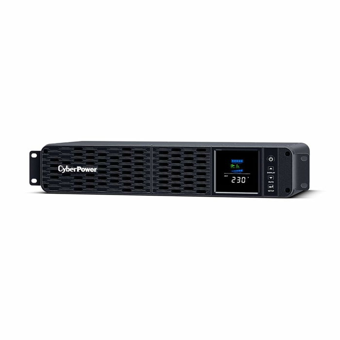 Système d'Alimentation Sans Interruption Interactif Cyberpower CP2000EIPFCRM2U 1200 W