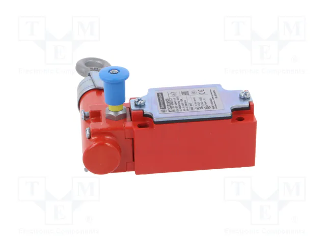 TELEMECANIQUE SENSORS XY2CJ Interrupteur de sécurité à corde unilatéral NC x2 + NO TELEMECANIQUE SENSORS XY2CJ Interrupteur de sécurité à corde unilatéral NC x2 + NO