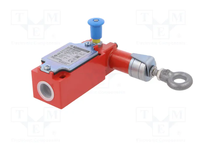 TELEMECANIQUE SENSORS XY2CJ Interrupteur de sécurité à corde unilatéral NC x2 + NO TELEMECANIQUE SENSORS XY2CJ Interrupteur de sécurité à corde unilatéral NC x2 + NO