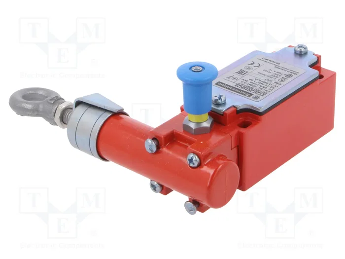 TELEMECANIQUE SENSORS XY2CJ Interrupteur de sécurité à corde unilatéral NC x2 + NO TELEMECANIQUE SENSORS XY2CJ Interrupteur de sécurité à corde unilatéral NC x2 + NO