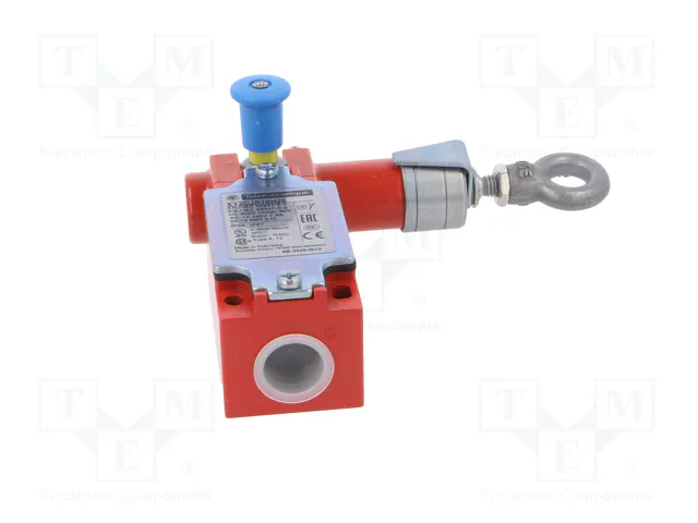 TELEMECANIQUE SENSORS XY2CJ Interrupteur de sécurité à corde unilatéral NC x2 + NO TELEMECANIQUE SENSORS XY2CJ Interrupteur de sécurité à corde unilatéral NC x2 + NO
