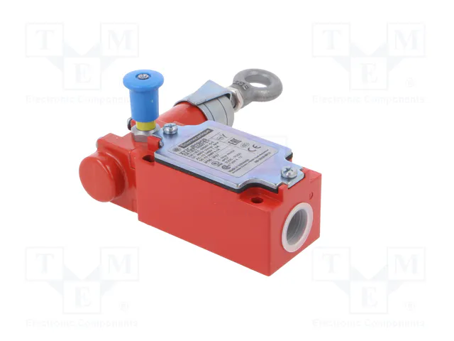 TELEMECANIQUE SENSORS XY2CJ Interrupteur de sécurité à corde unilatéral NC x2 + NO TELEMECANIQUE SENSORS XY2CJ Interrupteur de sécurité à corde unilatéral NC x2 + NO