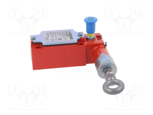 TELEMECANIQUE SENSORS XY2CJ Interrupteur de sécurité à corde unilatéral NC x2 + NO TELEMECANIQUE SENSORS XY2CJ Interrupteur de sécurité à corde unilatéral NC x2 + NO