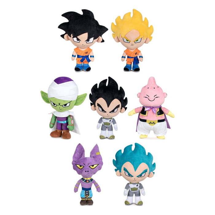 Dragon Ball assortiment peluches 22 cm (12) Dragon Ball assortiment peluches 22 cm (12)