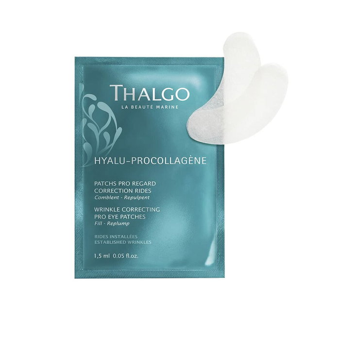 Thalgo Patchs pour le contour des yeux Hyalu-Procollagène 16 Unités