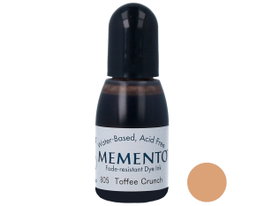 Tsukineko Tinta MEMENTO couleur galletas de caramelo translúcida 15 ml