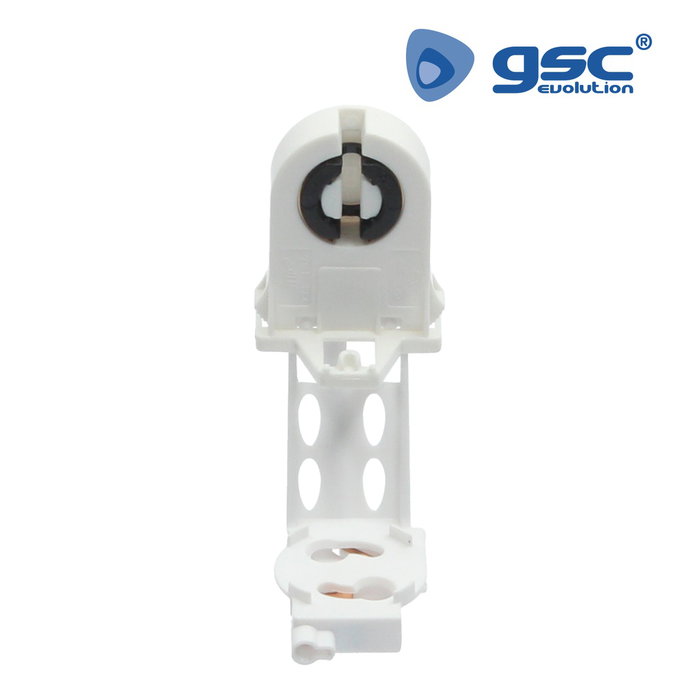 GSC Evolution Porte-douille pour tubes avec porte-starter G13 Blanc