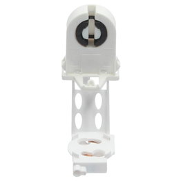 GSC Evolution Porte-douille pour tubes avec porte-starter G13 Blanc
