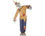 Déguisement Épouvantail pour Homme Adulte 8 Pièces - Taille M à L - Multicolor - Composition Polyester - Pour Halloween et Carnaval