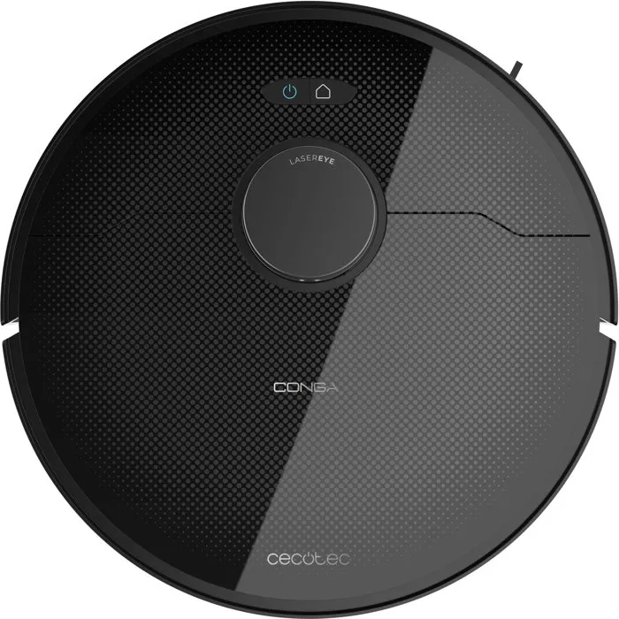 Cecotec Conga X70 Aspirateur Robot Laveur 15000 Pa 240 min Autonomie 240 m² Noir