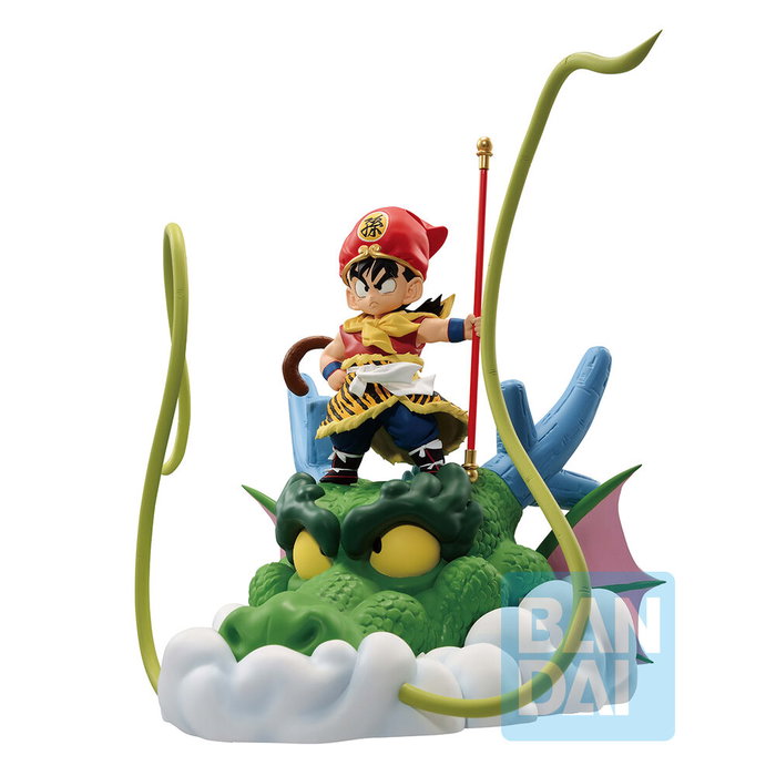 BANPRESTO Figurine Ichibansho Dragon Ball - Son Gohan (Gohan Enfant) - Snap Collection - 18 cm