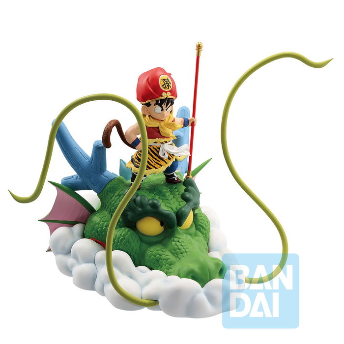 BANPRESTO Figurine Ichibansho Dragon Ball - Son Gohan (Gohan Enfant) - Snap Collection - 18 cm