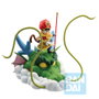 BANPRESTO Figurine Ichibansho Dragon Ball - Son Gohan (Gohan Enfant) - Snap Collection - 18 cm