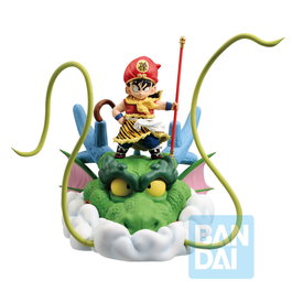 BANPRESTO Figura Ichibansho Son Gohan Childhood Snap Collection Dragon Ball 18cm
