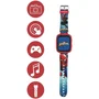 Lexibook Montre connectée pour enfants Spider-Man avec écran couleur, caméra, 8 Go mémoire, bracelet ajustable et recharge USB-C