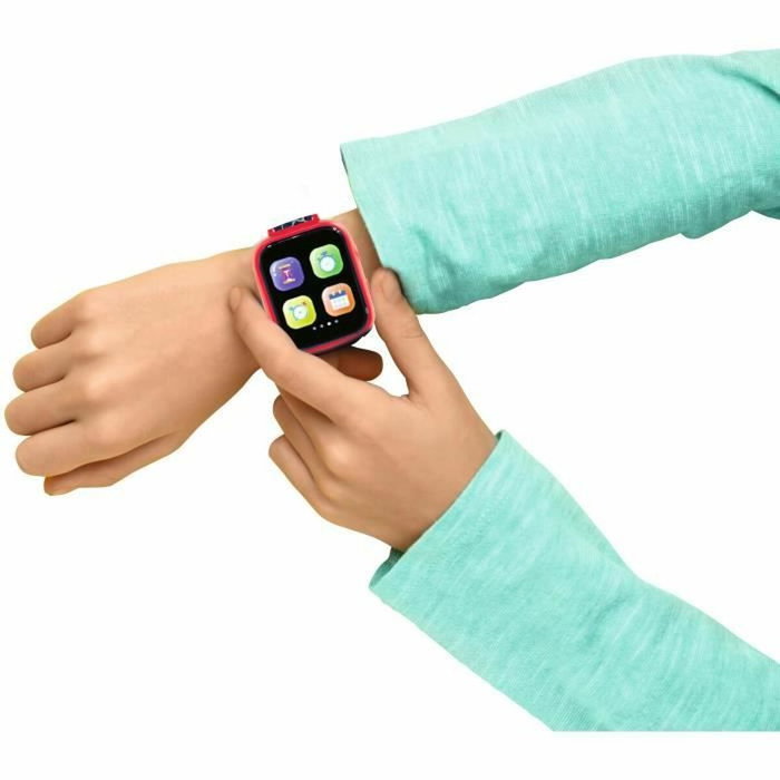 LEXIBOOK Montre intelligente Spider-Man avec caméra et carte mémoire 8 Go