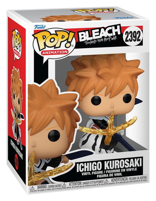 Funko Pop! Ichigo Kurosaki Bleach Thousand-Year Blood War