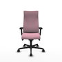 Piqueras Y Crespo Fauteuil Albacete Rose avec Mécanisme Synchrone et Accoudoirs 2D