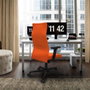 Piqueras Y Crespo Fauteuil Albacete Rose avec Mécanisme Synchrone et Accoudoirs 2D