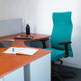 Piqueras Y Crespo Fauteuil Albacete Rose avec Mécanisme Synchrone et Accoudoirs 2D