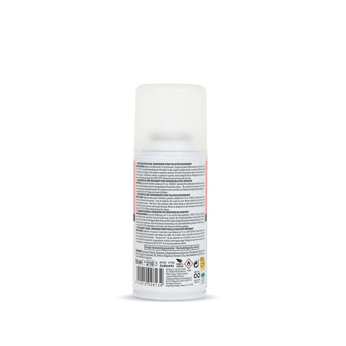 Babaria Déodorant pour pieds Spray effet talc 150 ml Babaria Déodorant pour pieds Spray effet talc 150 ml